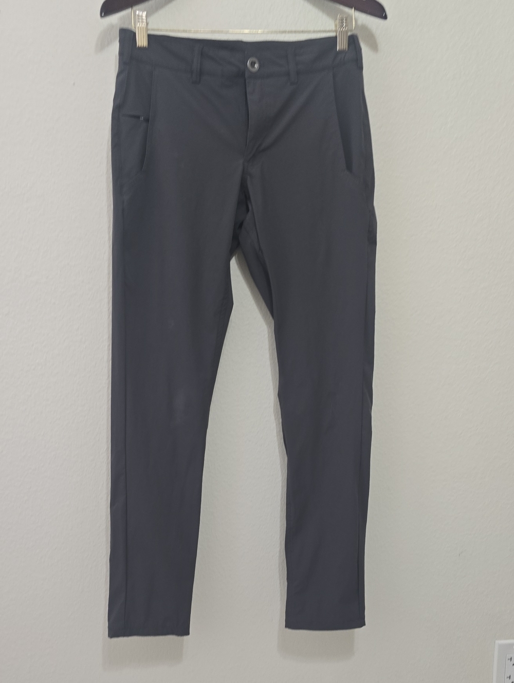 Rungne Classic Men's Performance/ Hiking Pants in Dark Charcoal S